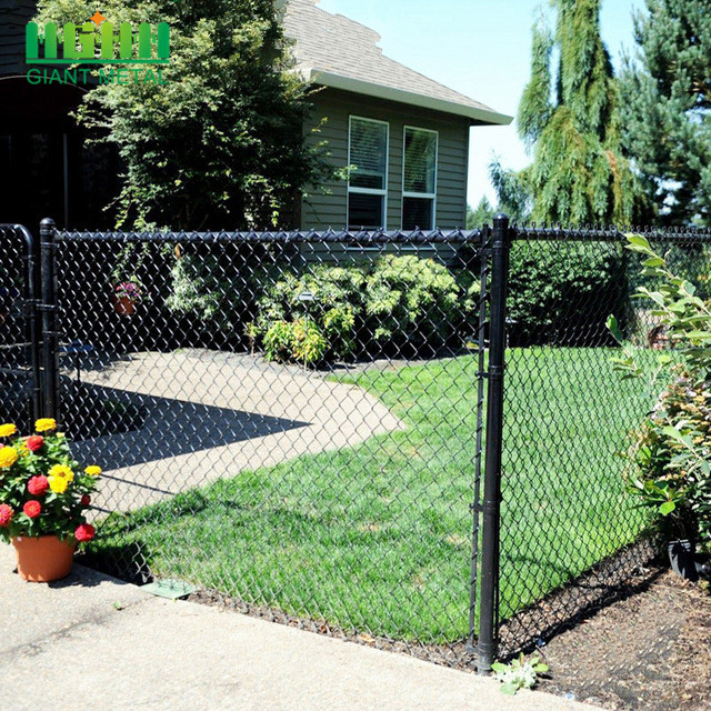 galvanized black fence lowes chain link fences prices