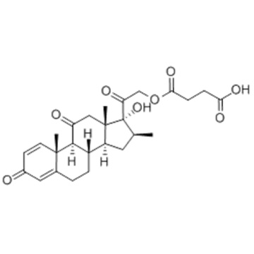 Meprednisone hemisuccinate
 CAS 27303-92-0