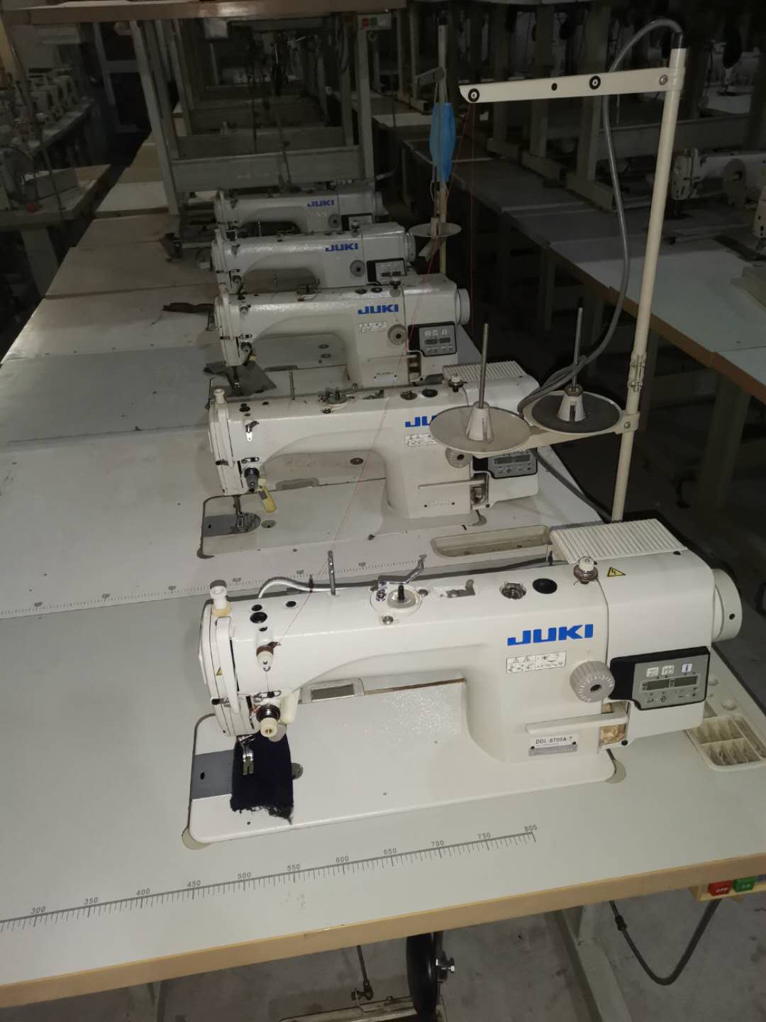 japan original used industrial lockstitch sewing machine for sale factories