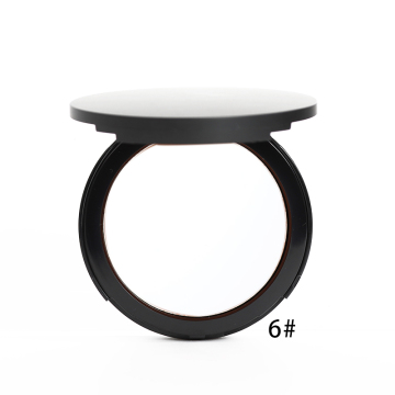 Face Finishing Powder Portable Compact Pressed Powder Foundation Private Label Makeup Translucent Powder Palette