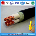 Cable de alimentación CU ​​/ XLPE / PVC / STA / FR-PVC 0.6 / 1.1 kV