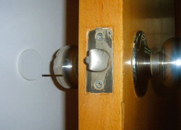 wall mounted door stop / door bumper