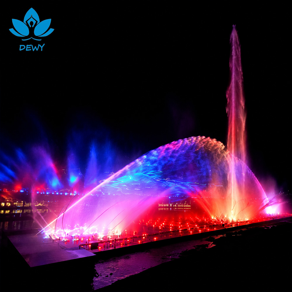lazer çeşme laser fountain