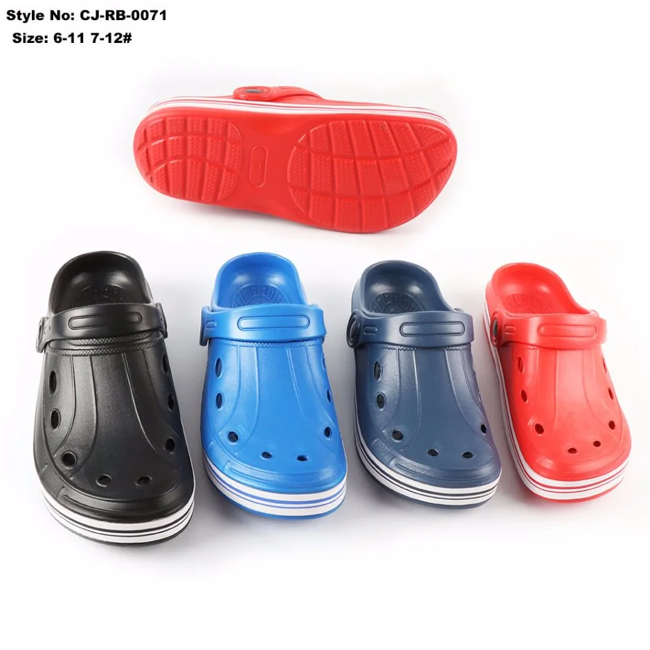 Wholesale Clogs High Quality EVA Injection Clogs