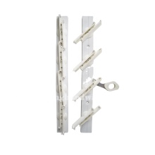 Aluminium and Plastic Adjustable Louvre Window Frame YK-Z010