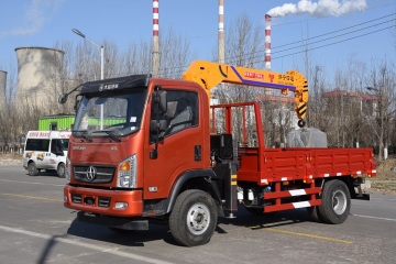 4 ton crane truck boom truck