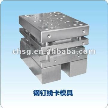 plastic injection cable clip mould