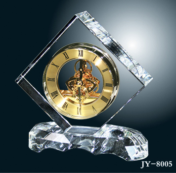 New Fashion Crystal Desk Clock for Home&Office Decoration (JD-CD-602)