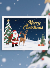 Best custom christmas cards