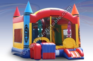 inflatable bouncy slide combos