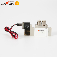 High Pressure Solenoid Valve Control Pneumatic Micro Solenoid Valve