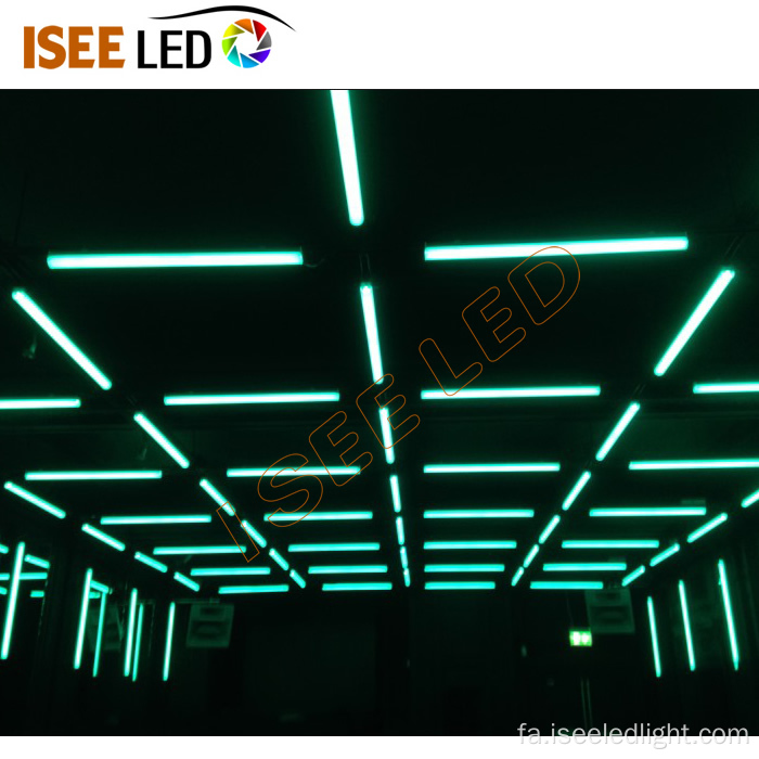 نوار LED باریک 1M DMX512 برای روشنایی خطی