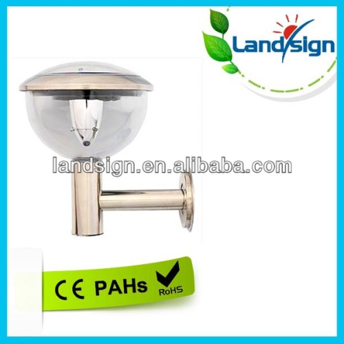 Outdoor solar power led lighting