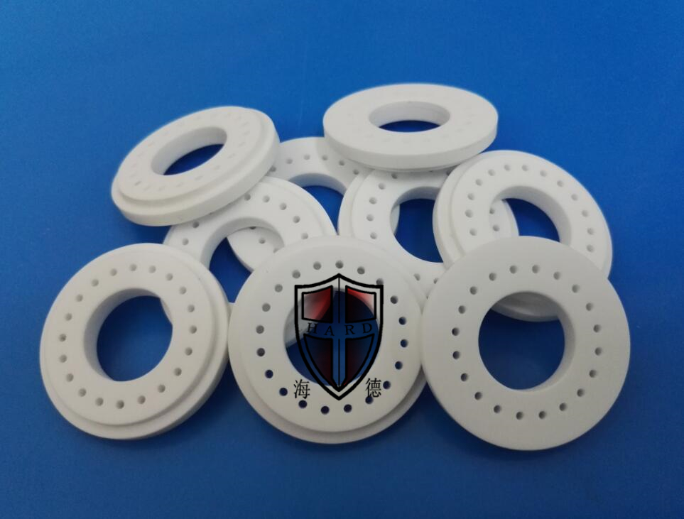 alumina ceramic rotary knob button plunger parts