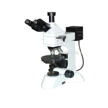 50X-600X Polarizing Geology Microscope: Incident and Transmitted Illumination Techniques