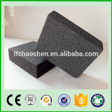 Fire-retardant board insulation, foam glass board