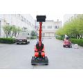 Earth Moving Machinery 1ton 0.8ton Mini Excavator Termurah