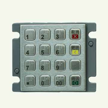 16-Key Encrypted PIN pad