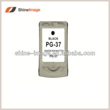 Remanufactured printer ink cartridge for Canon PG-37