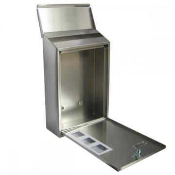 CNC Stainless Steel Letter Post Box