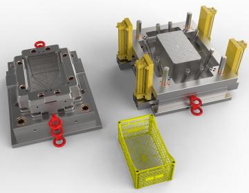 Household Usage Injection Mold and Fish Crate Mold Injection Mould
