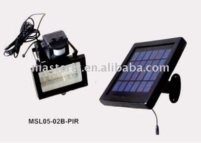 HOT SALE. solar sensor light, solar warning light,solar sensor floodlight