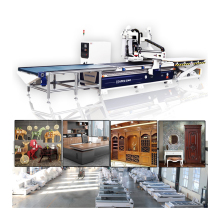 High-Speed, High-Precision CNC Router Machine for Furniture, MDF, EVA, Wood, Acrylic Cutting