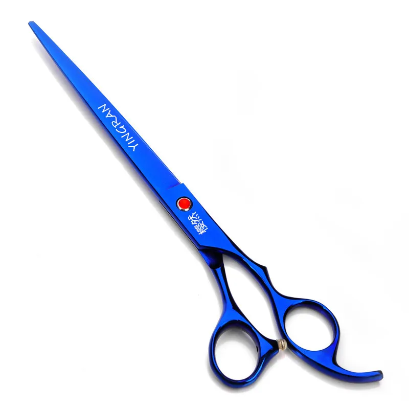 Color Printing Pet Grooming Tools Cutter Dog Hair Scissors