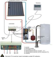 high pressure flat plate solar water heater