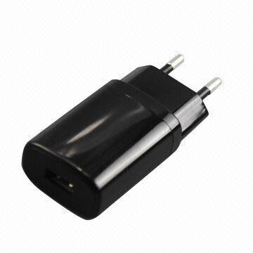 Mobile phone charger, 1A, UL, FCC