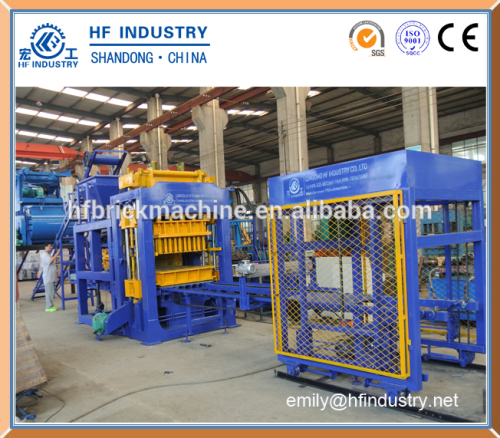 porous block molding machine QT10-15C diamond maxi brick making machine price in Algeria