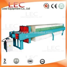 Good quality and competitive price hydraulic filter press