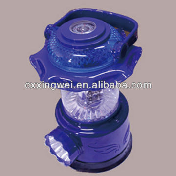 35led rechargeable plastic lantern