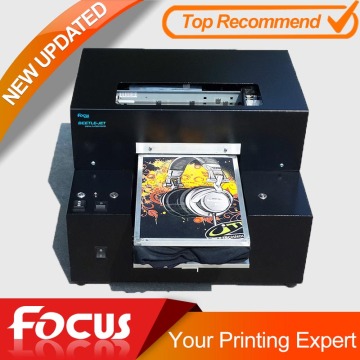 Ingenious and practical printer machine Beetle-Jet A4 tshirt printer machine