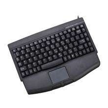 New Arrival High Speed Wired Touch Pad Compact Keyboard