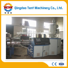 Plastic machine to extrude PE water supply pipe