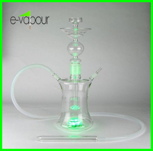 Wholesale LED Glass Hookah, Russia Shisha Hookah, New Design 50cm Hookah Shisha