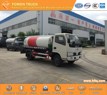 DONGFENG 4X2 6000L chemical liquid truck