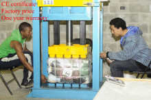 Textile Press Machine