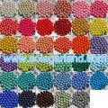 8/10/12/14/16/18/20 MM Acrylique Couleur Opaque Perles Rondes En Vrac Charms