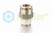 Brass Push to Connect Fittings male straight