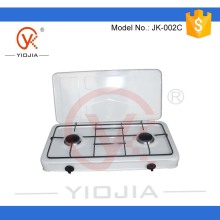 Table euro gas stove top - euro type simple manual gas stove with cover (JK-002C)