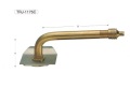 Valve de pneu pour agricult ture & TRSP4000 de la route