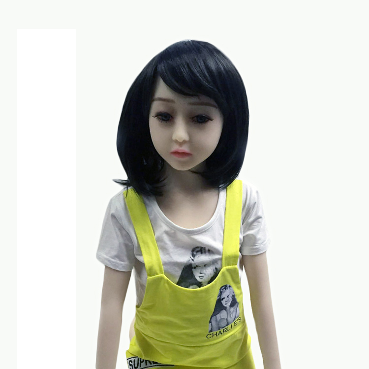 Flat Chested littel girl doll