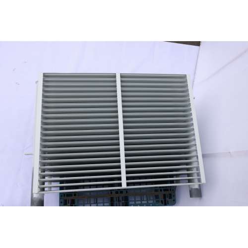 Oil transformer cooling radiator