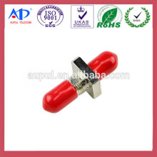 ST/PC Optical Fiber Adaptor Pure Copper Simplex Multimode