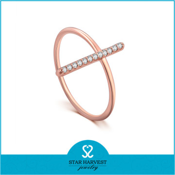 925 sterling silver jewelry manufacture ladies rings with good quality