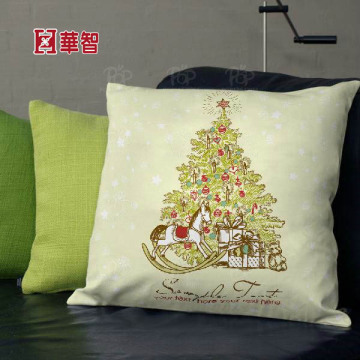 Digital Printed cushion cover, Christmas decoration cushion, Cushion Cover replacement