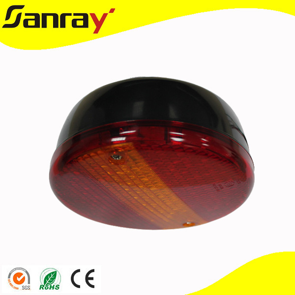 12V 24V Round LED Tail Light for Trucks Tractor Trailer