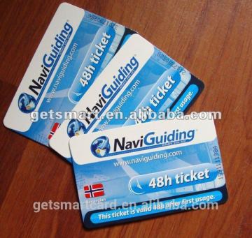 ISO15693 Protocol ICODE SLI RFID Tickets